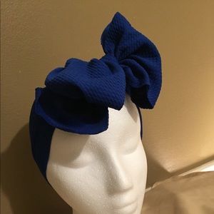 Baby/toddler/children’s Messy Bow headwrap